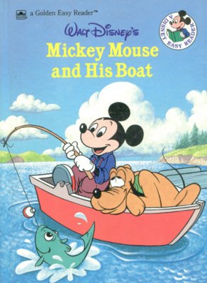 Mickey Mouse and His Boat Mickey Mouse and His Boat
